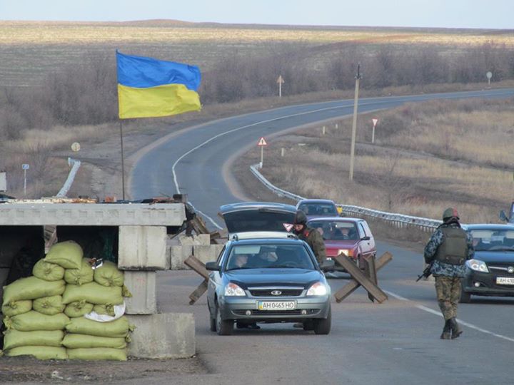 Фото со страницы пресс-службы АТО в Facebook 