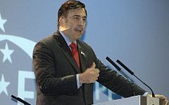 Михаил Саакашвили. Фото с сайта flickr.com Михаил Саакашвили. Фото с сайта flickr.com