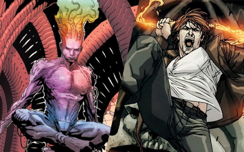 COURTESY OF MARVEL COMICS COURTESY OF MARVEL COMICS