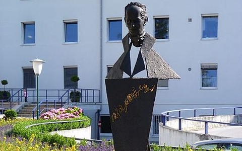Памятник Кристиану Доплеру. Фото Luckyprof с сайта wikimedia.org Памятник Кристиану Доплеру. Фото Luckyprof с сайта wikimedia.org