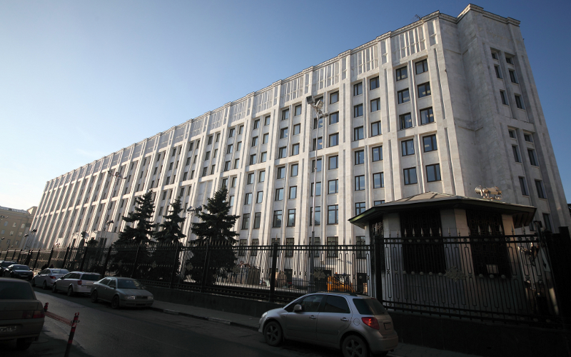 Здание Минобороны РФ © KM.RU, Алексей Белкин Здание Минобороны РФ © KM.RU, Алексей Белкин
