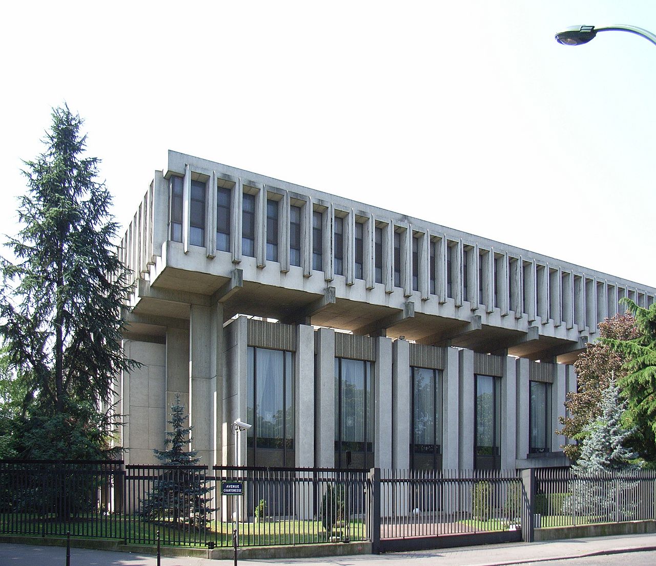Посольство России в Париже. Фото с сайта ru.wikipedia.org
