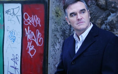 Моррисси. Фото с офстраницы музыканта в Facebook