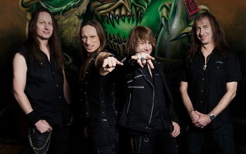 Gamma Ray. Фото с офстраницы группы в Facebook