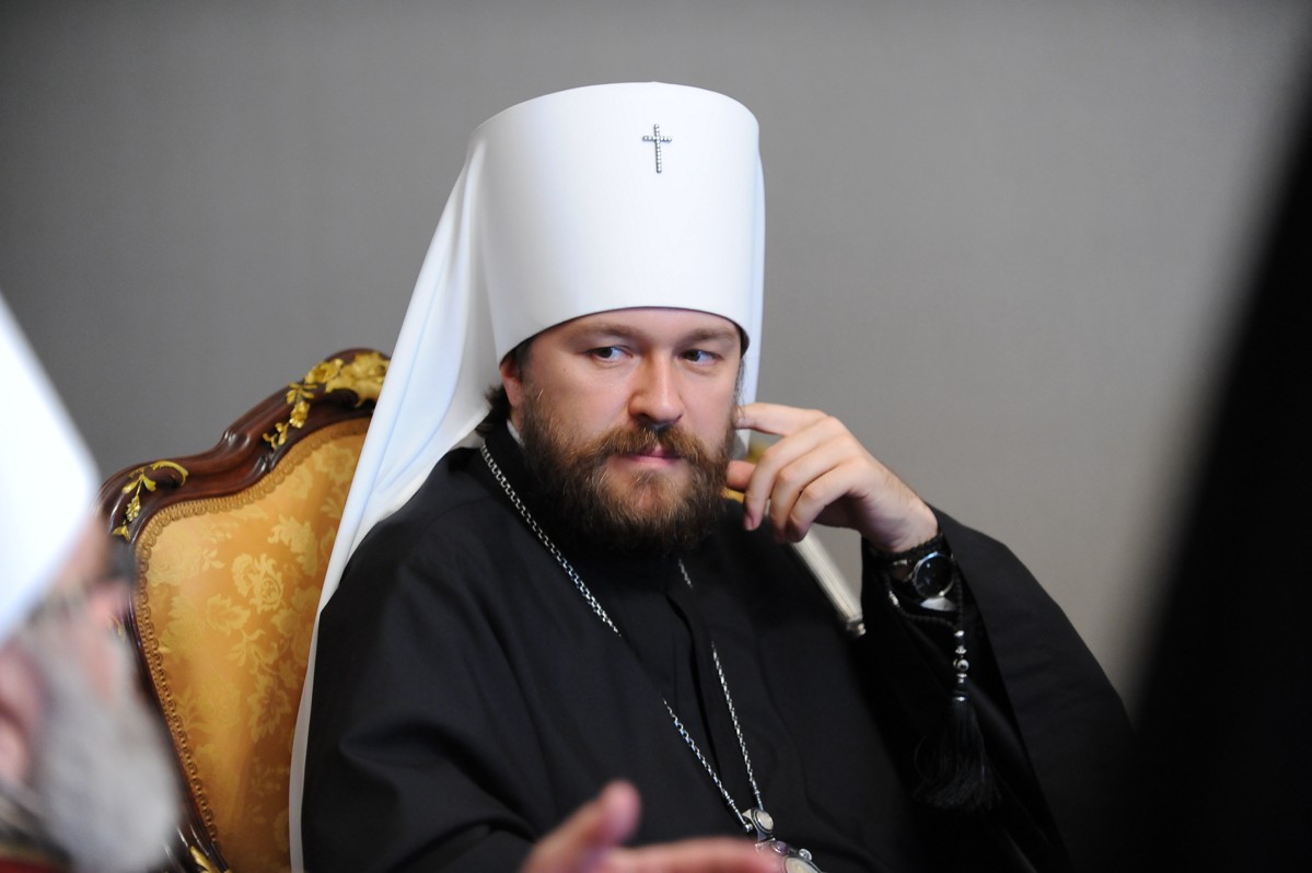 Митрополит Волоколамский Иларион. Фото с сайта mospat.ru Митрополит Волоколамский Иларион. Фото с сайта mospat.ru
