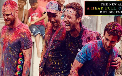 Фото с офстраницы Coldplay в Facebook