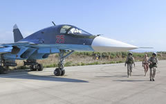 Су-34. Фото с сайта mil.ru
