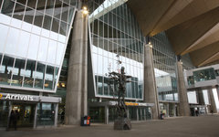 Аэропорт Пулково. Фото с сайта pulkovoairport.ru Аэропорт Пулково. Фото с сайта pulkovoairport.ru