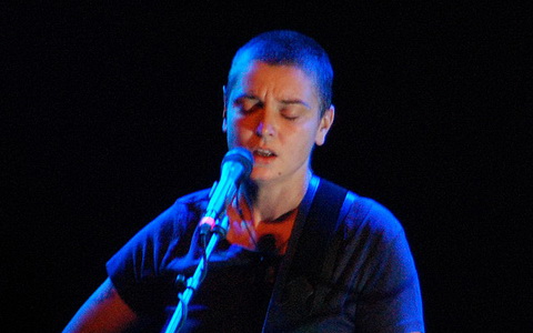 Шинейд О'Коннор. Фото с сайта ru.wikipedia.org