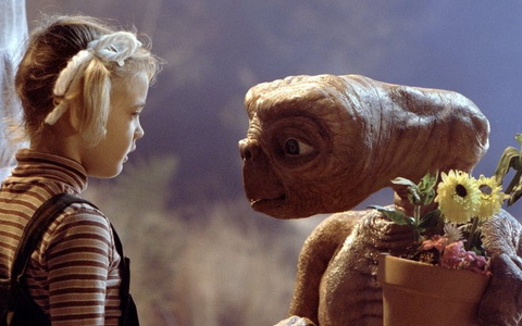 Кадр из фильма «Инопланетянин»