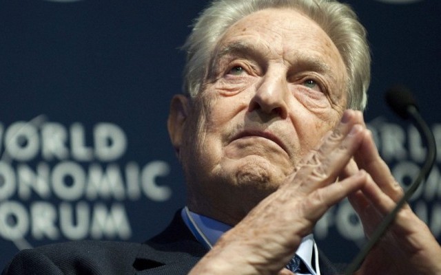 Джордж Сорос. Фото с сайта in24.org