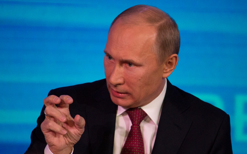 Владимир Путин © KM.RU, Алексей Белкин