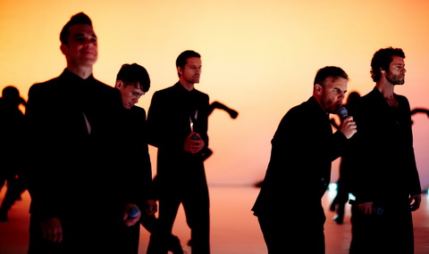 Take That. Фото с офстраницы группы в Facebook