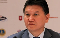 Кирсан Илюмжинов. Фото с сайта kirsan.today