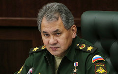 Сергей Шойгу. Фото с сайта mil.ru Сергей Шойгу. Фото с сайта mil.ru