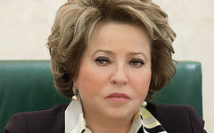 Валентина Матвиенко. Фото пользователя Flickr Совет Федерации Валентина Матвиенко. Фото пользователя Flickr Совет Федерации