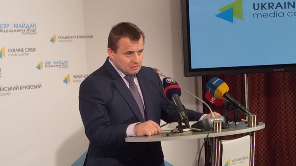 Владимир Демчишин. Фото с сайта uacrisis.org Владимир Демчишин. Фото с сайта uacrisis.org
