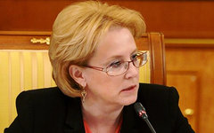 Вероника Скворцова. Фото с сайта government.ru Вероника Скворцова. Фото с сайта government.ru
