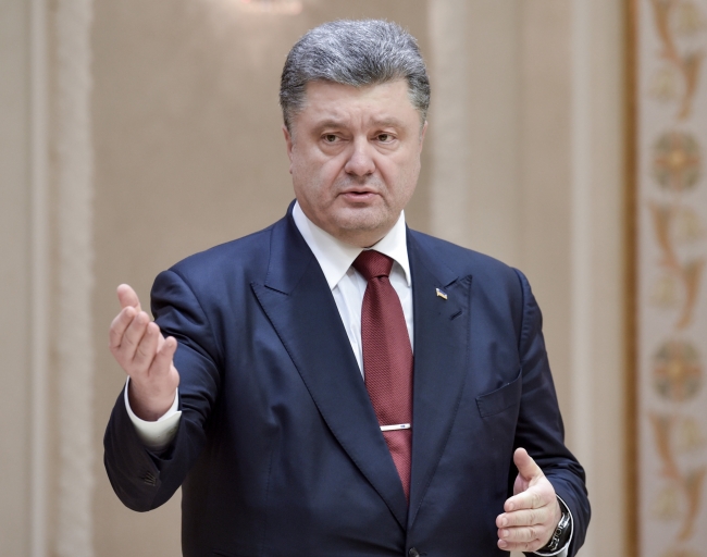 Петр Порошенко. Фото с сайта president.gov.ua Петр Порошенко. Фото с сайта president.gov.ua