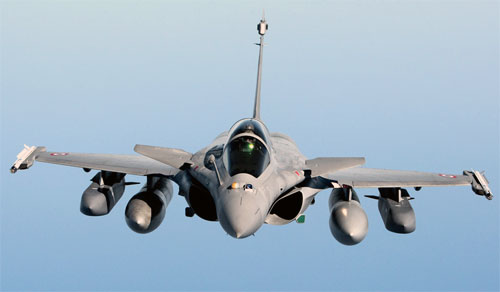 Истребитель Rafale. Фото с сайта pro-samolet.ru Истребитель Rafale. Фото с сайта pro-samolet.ru
