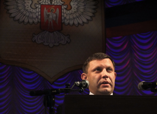 Александр Захарченко © РИА Новости, Игорь Маслов