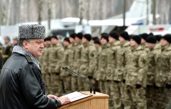 Петр Порошенко © РИА Новости, Николай Лазаренко