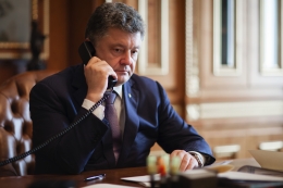 Петр Порошенко. Фото с сайта president.gov.ua