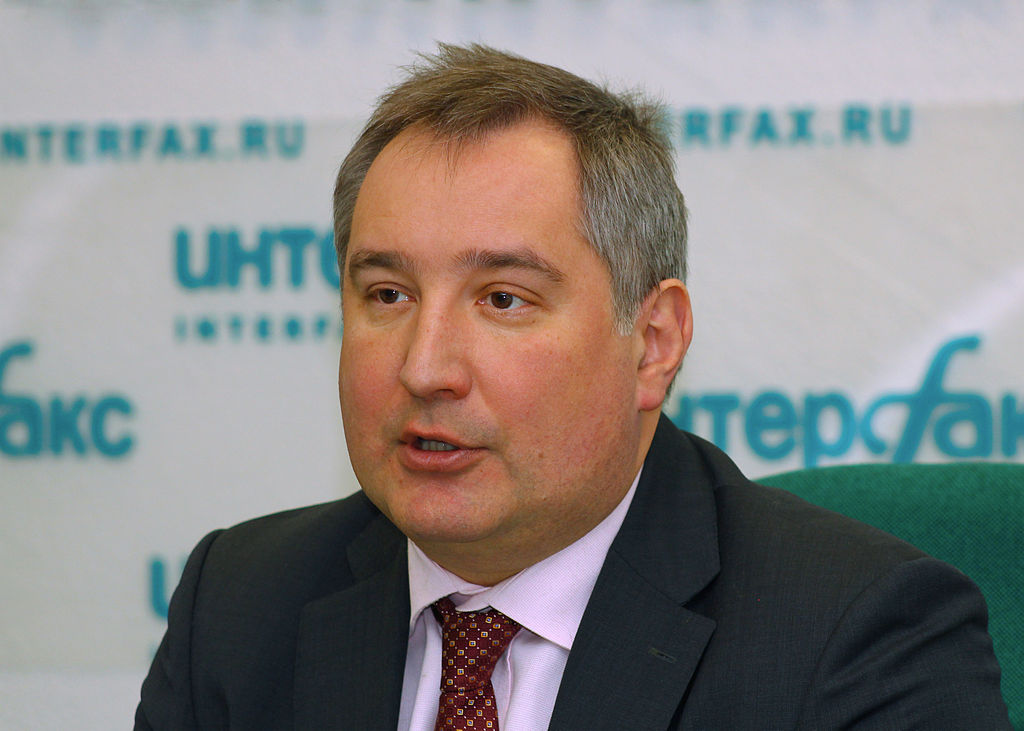 Дмитрий Рогозин. Фото с сайта wikipedia.org