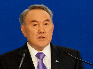 Нурсултан Назарбаев. Фото с сайта wikipedia.org