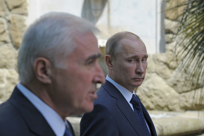Президенты Южной Осетии и РФ © РИА Новости, Алексей Дружинин Президенты Южной Осетии и РФ © РИА Новости, Алексей Дружинин