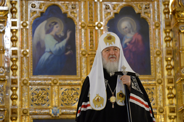Патриарх Московский и всея Руси Кирилл © РИА Новости, Сергей Пятаков Патриарх Московский и всея Руси Кирилл © РИА Новости, Сергей Пятаков