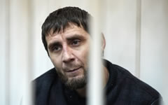Заур Дадаев © РИА Новости, Максим Блинов Заур Дадаев © РИА Новости, Максим Блинов