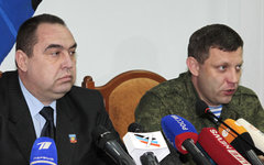 Игорь Плотницкий и Александр Захарченко © РИА Новости, Сергей Аверин Игорь Плотницкий и Александр Захарченко © РИА Новости, Сергей Аверин