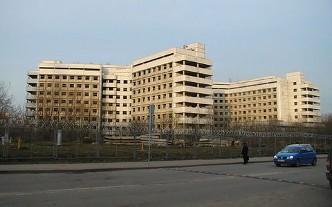 Здание Ховринской больницы. Фото Munroe с сайта wikipedia.org