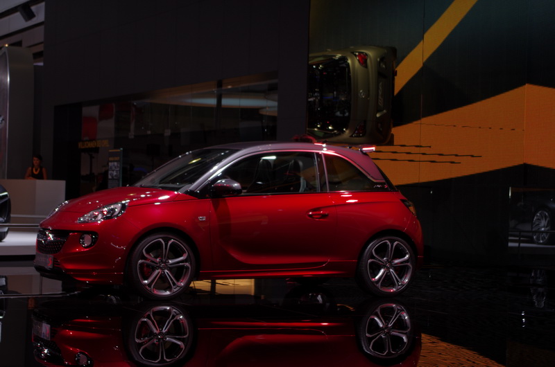 Opel Adam © KM.RU, Кирилл Дуболев Opel Adam © KM.RU, Кирилл Дуболев