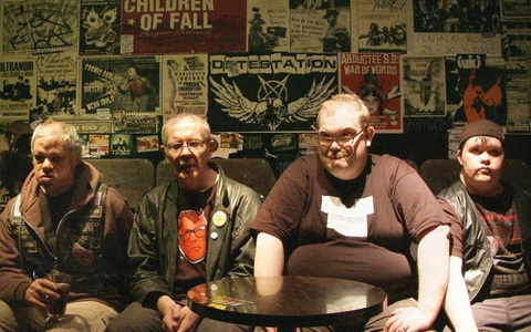 Pertti Kurikan Nimipäivät. Фото с офстраницы группы в Facebook