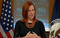 Джен Псаки. Фото с сайта state.gov