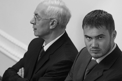Виктор Янукович-младший (справа) © РИА Новости, Сергей Старостенко Виктор Янукович-младший (справа) © РИА Новости, Сергей Старостенко