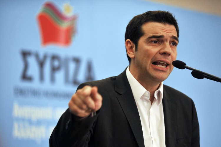 Алексис Ципрас. Фото с сайта syriza.gr Алексис Ципрас. Фото с сайта syriza.gr