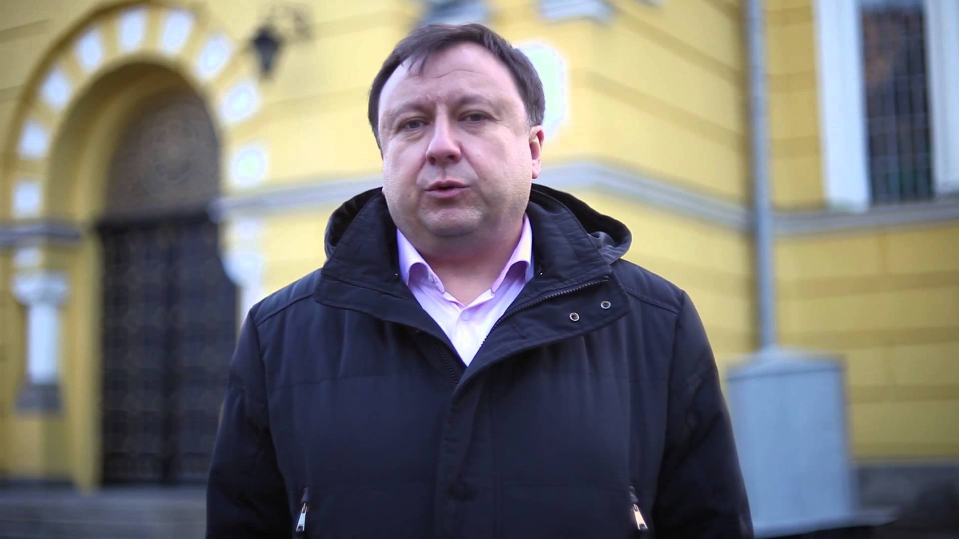 Николай Княжицкий. Стоп-кадр с видео в YouTube Николай Княжицкий. Стоп-кадр с видео в YouTube