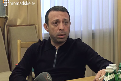 Геннадий Корбан. Стоп-кадр с видео hromadske.tv