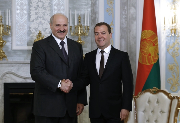 Дмитрий Медведев и Александр Лукашенко © РИА Новости, Дмитрий Астахов Дмитрий Медведев и Александр Лукашенко © РИА Новости, Дмитрий Астахов