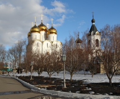 Свято-Успенский Николо-Васильевский монастырь. Фото с сайта obitel-nikolskoe.ru Свято-Успенский Николо-Васильевский монастырь. Фото с сайта obitel-nikolskoe.ru