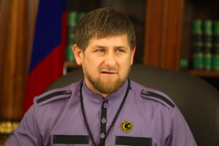 Рамзан Кадыров. Фото с сайта chechnya.gov.ru