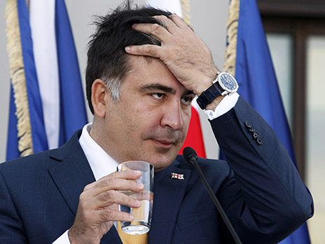 Михаил Саакашвили. Фото с сайта nsn.fm