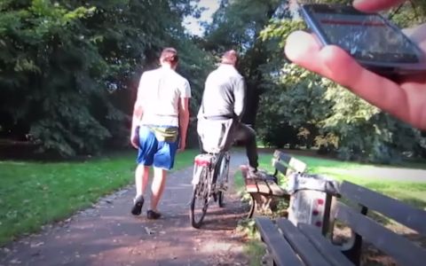 Стоп-кадр из видео в YouTube
