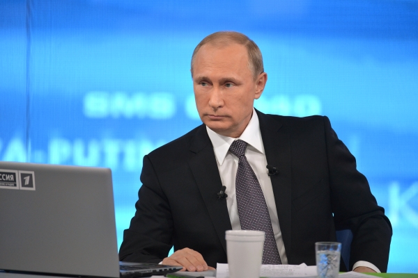 Владимир Путин © РИА Новости, Алексей Дружинин Владимир Путин © РИА Новости, Алексей Дружинин