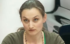 Наталья Ганина. Стоп-кадр с видео в YouTube Наталья Ганина. Стоп-кадр с видео в YouTube