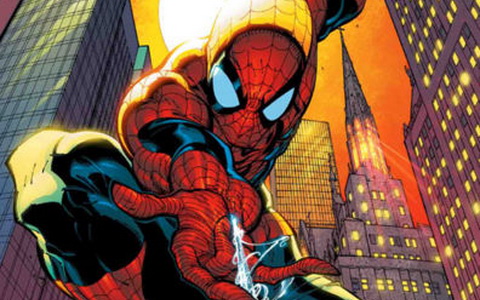 Человек-паук. Дж. Скотт Кэмпбелл и Тим Таунсенд © Marvel Comics Человек-паук. Дж. Скотт Кэмпбелл и Тим Таунсенд © Marvel Comics