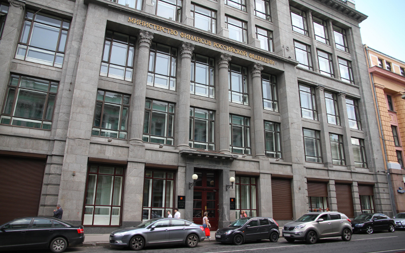 Здание Минфина © KM.RU, Илья Шабардин Здание Минфина © KM.RU, Илья Шабардин